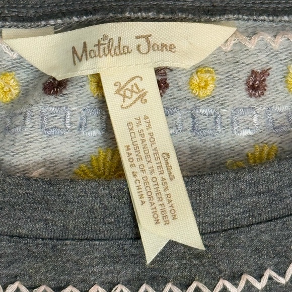 Matilda Jane • Just Imagine Cozy Sweatshirt Dress - Picture 7 of 10